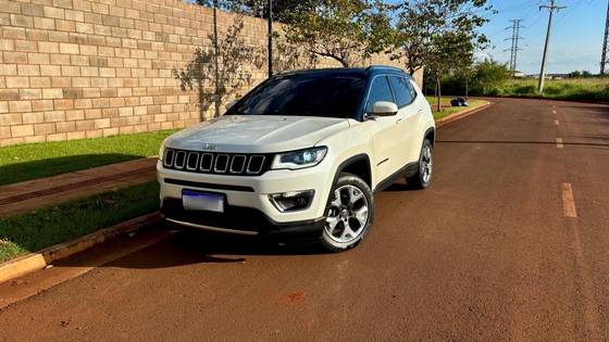 JEEP COMPASS 2.0 16V FLEX LIMITED AUTOMÁTICO